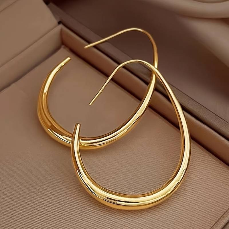Boucle d'oreille vintage orpheline, peut être portée en pendentif