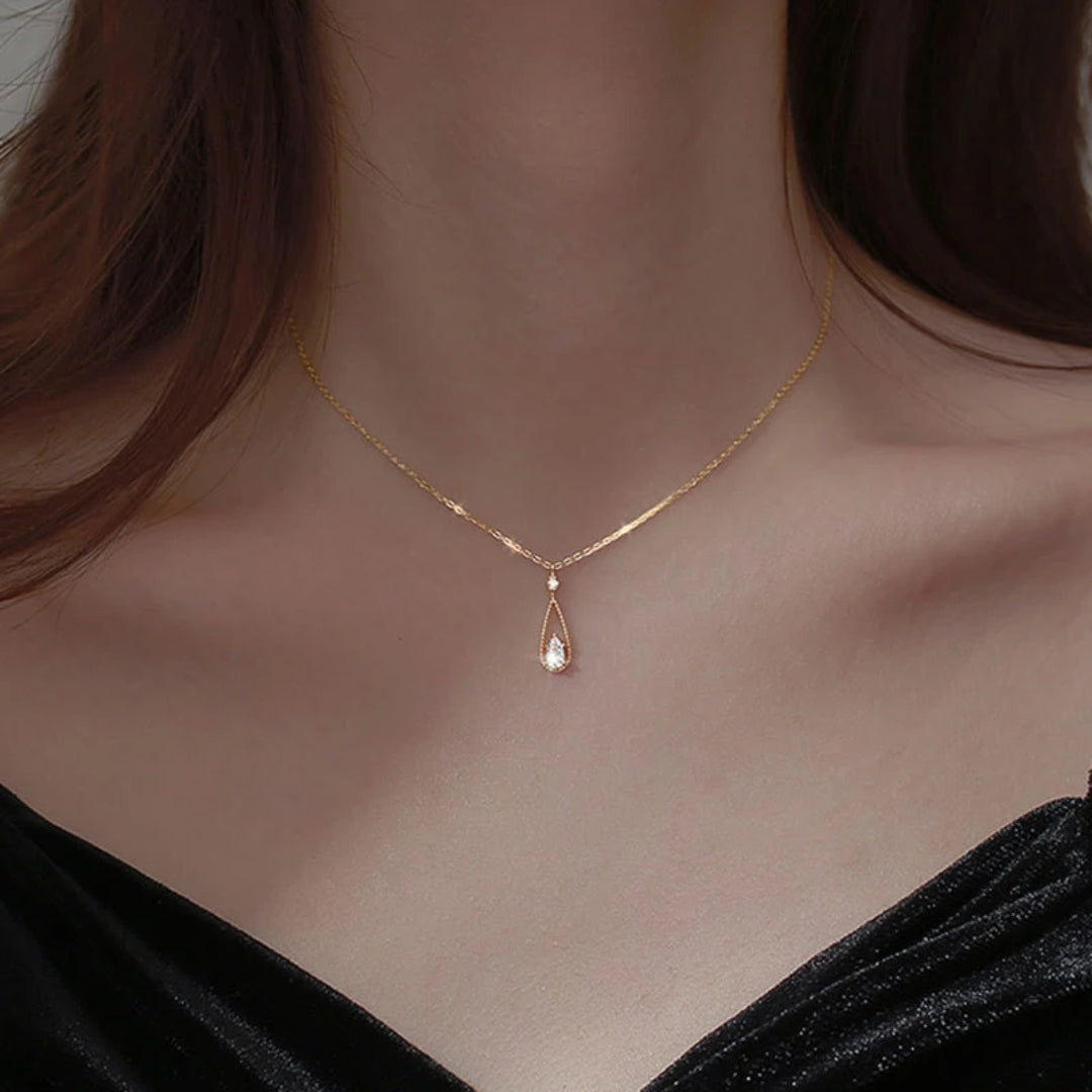 Collier Amelia en Or – Paradise Designs