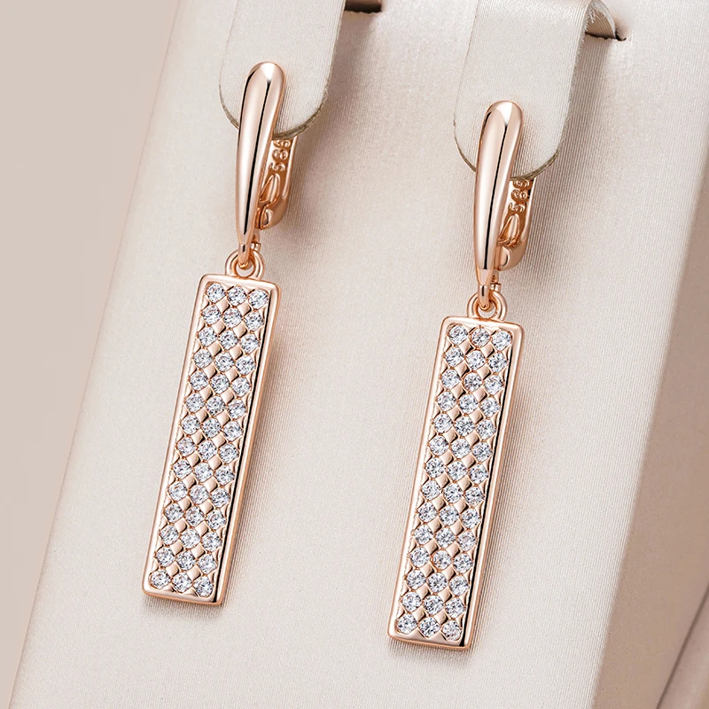 Boucles d'oreilles Brillantes en Or