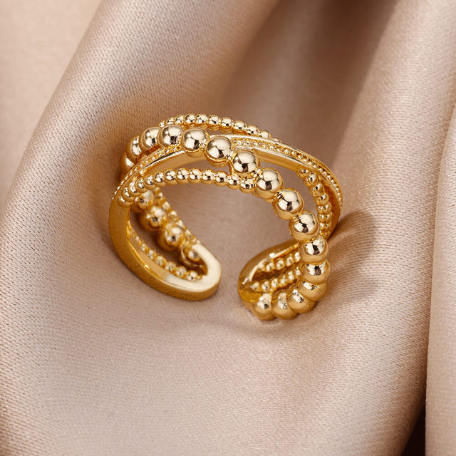 Élégante bague en or – Paradise Designs