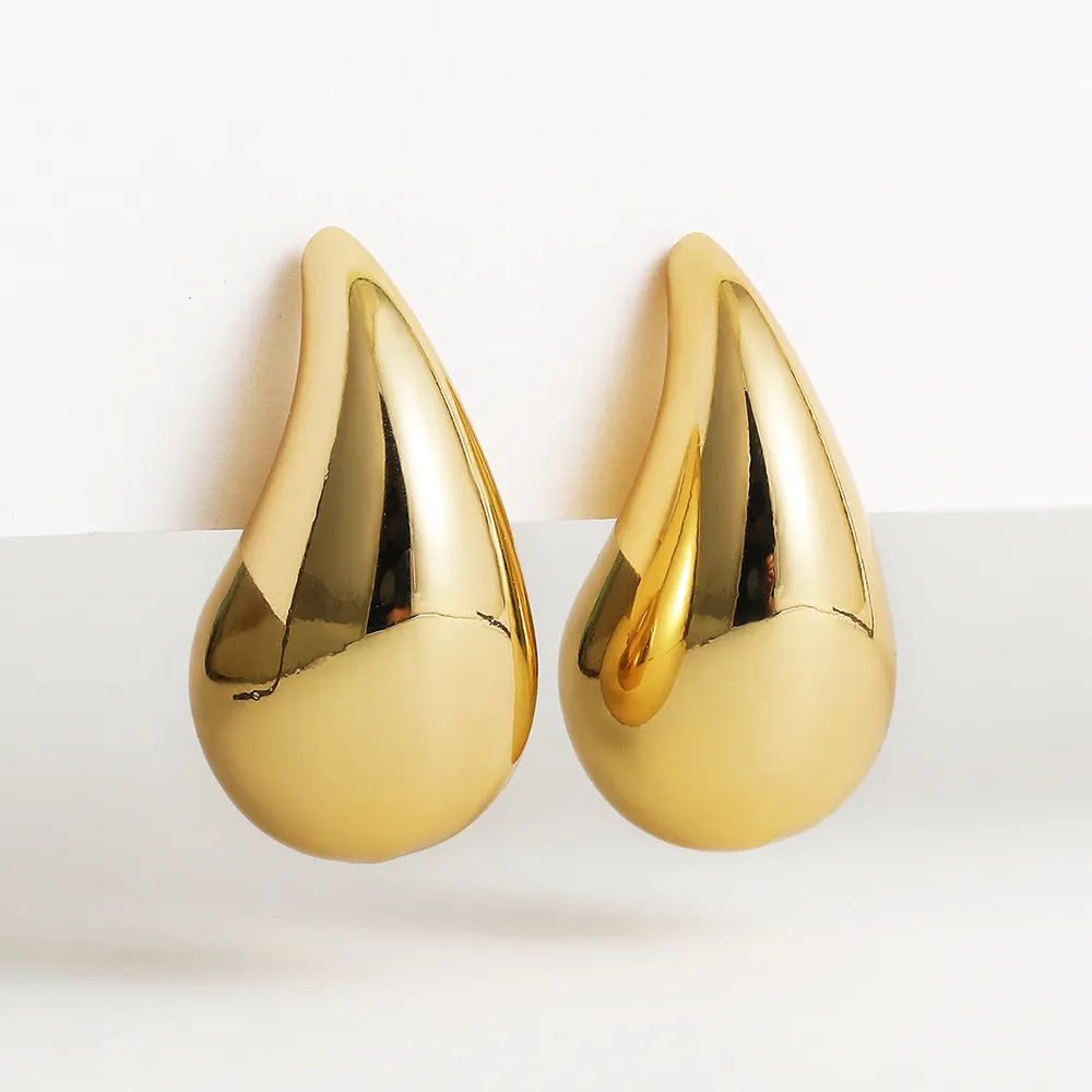 Boucles d'oreilles élégantes en or – Paradise Designs