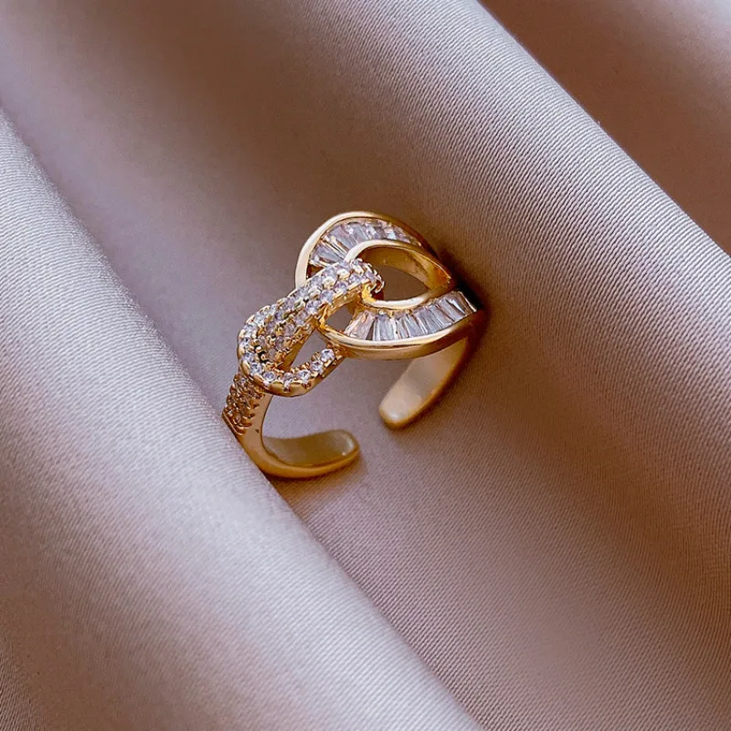 Bague élégante et brillante – Paradise Designs
