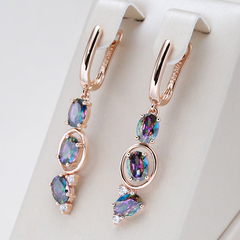 Boucles Doreilles Chice Avec Cristaux