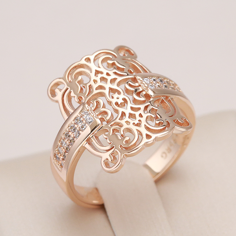 Bague Élégante en Lierre en Or – Paradise Designs