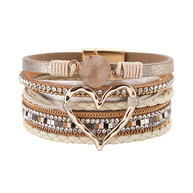 Ensemble de bracelets d'amour vintage