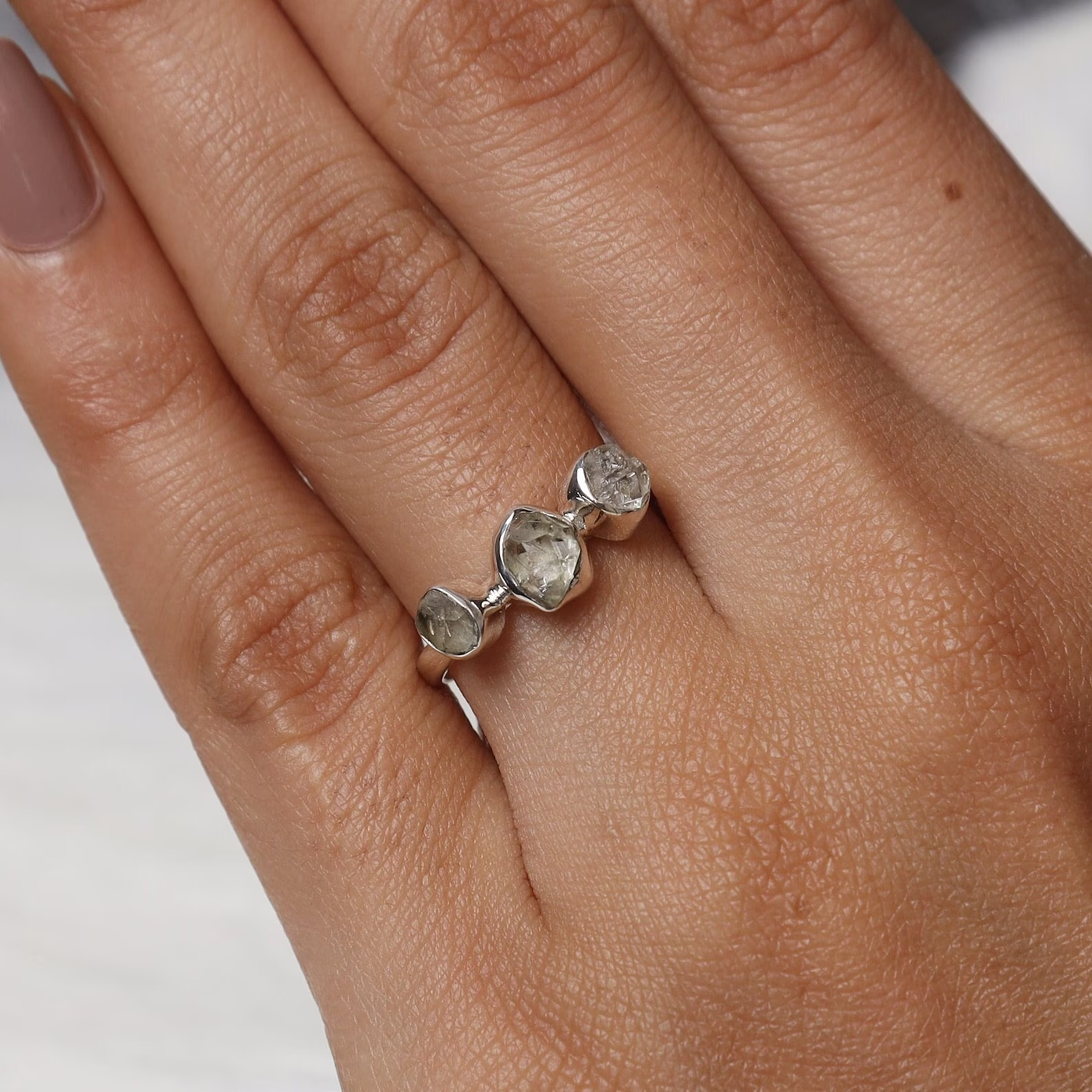 Bague Vintage en Argent