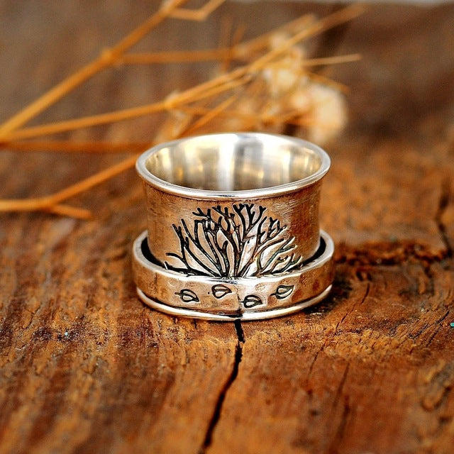 Bague Vintage en Argent