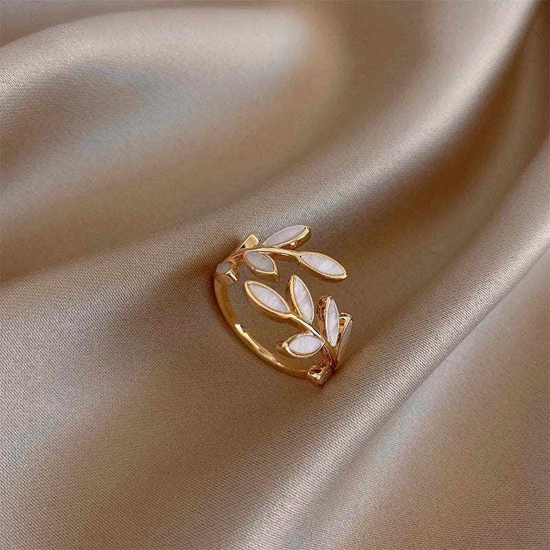 Bague Feuille d'Or