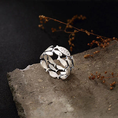Bague Poisson en Argent