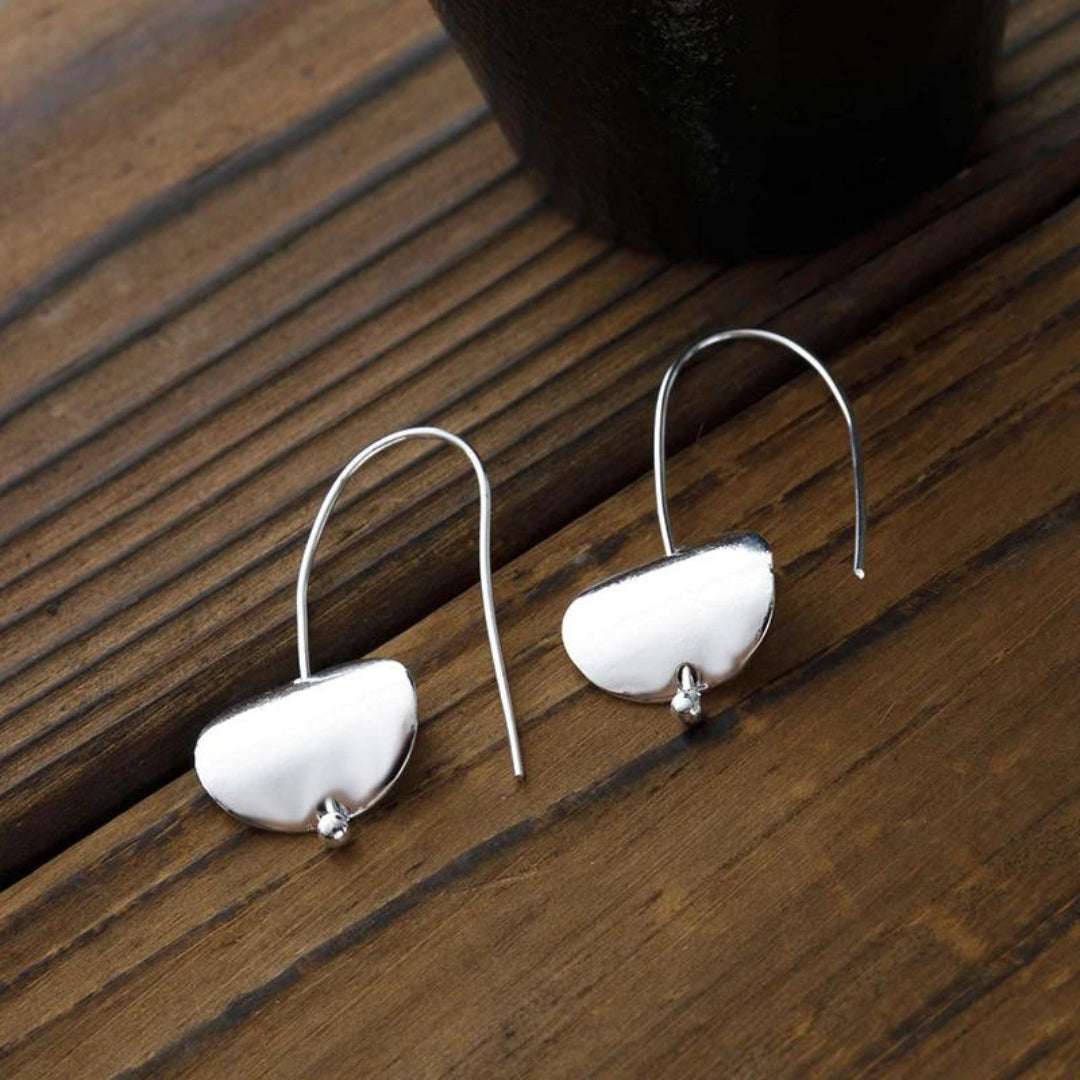 Boucles d'oreilles Bohos en argent