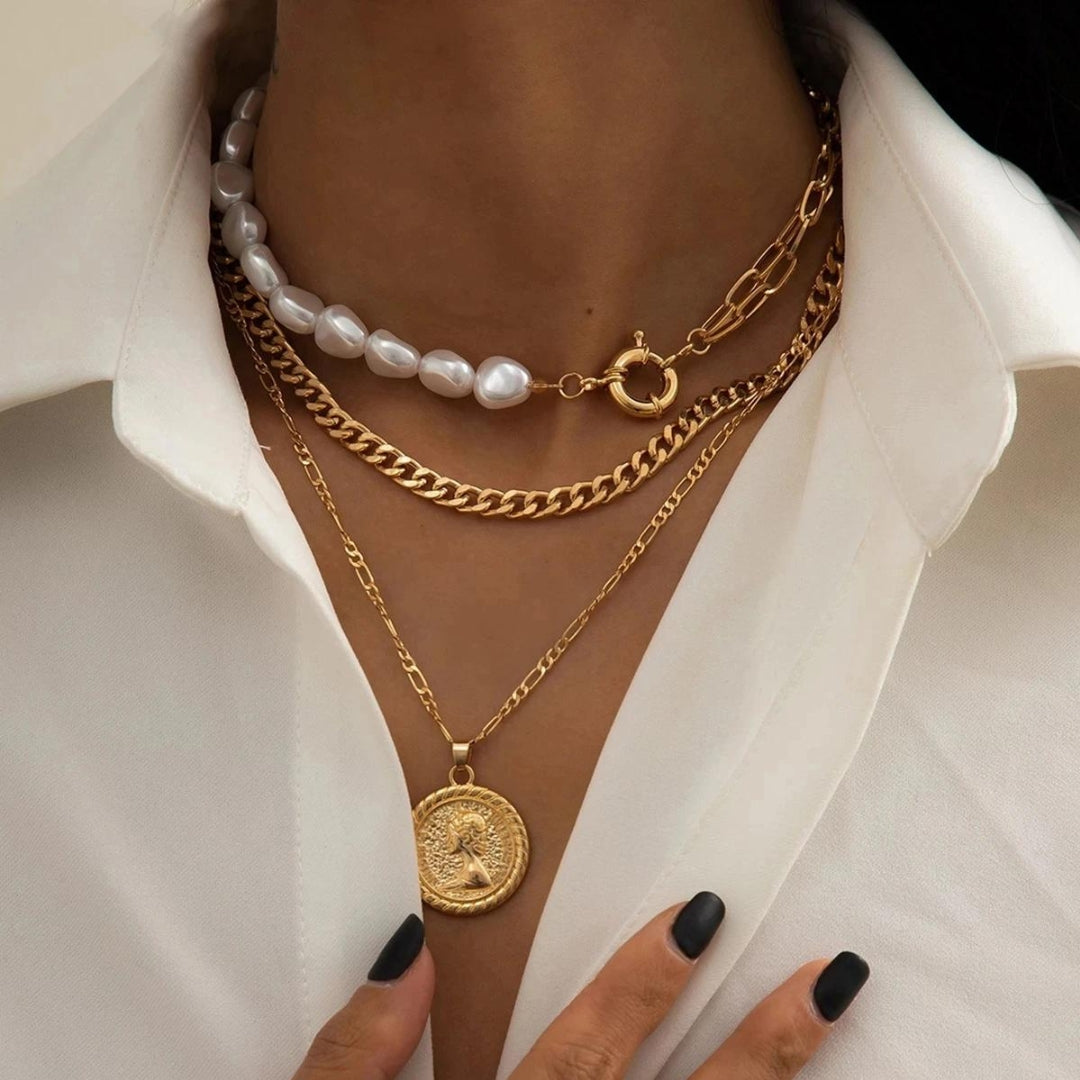 Collier Elizabeth en Or