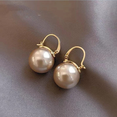 Boucles d'oreilles en Perles en Or