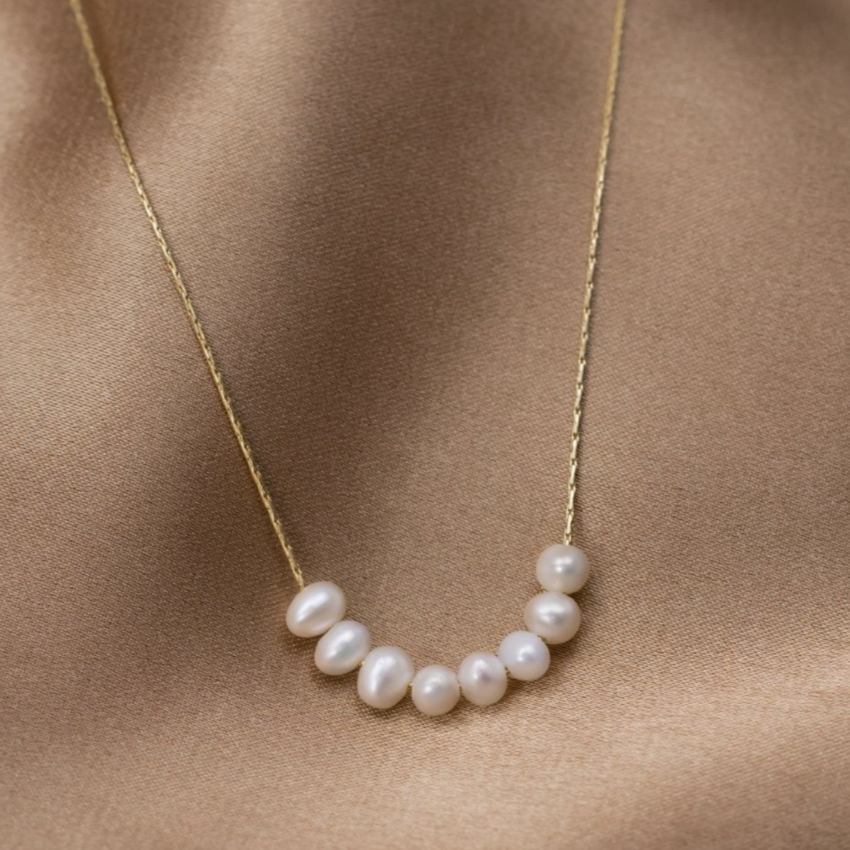 Collier de Perles en Or