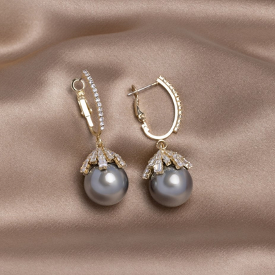 Boucles Malia en Perles