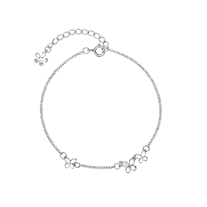 Bracelet Papillon en Argent