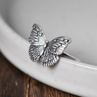 Bague Papillon en Argent