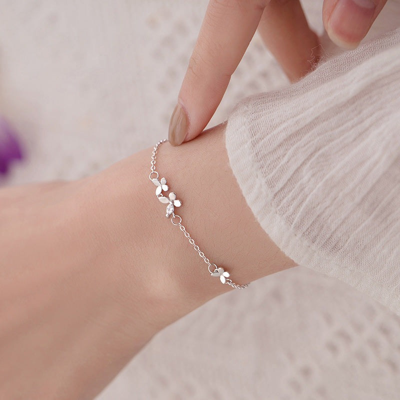 Bracelet Papillon en Argent