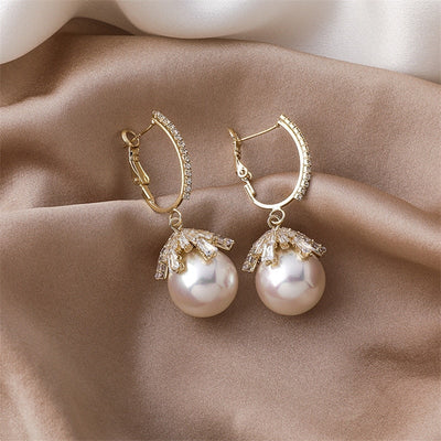 Boucles Malia en Perles