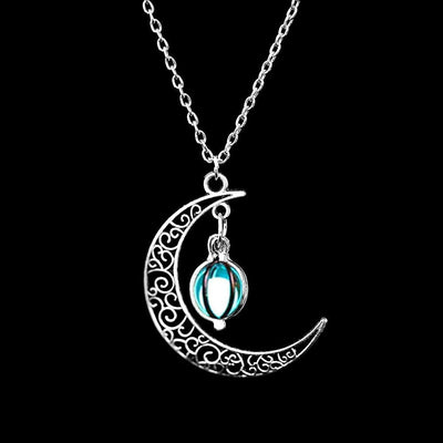 Pendentif Clair de Lune Lumineux