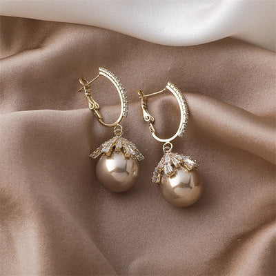 Boucles Malia en Perles