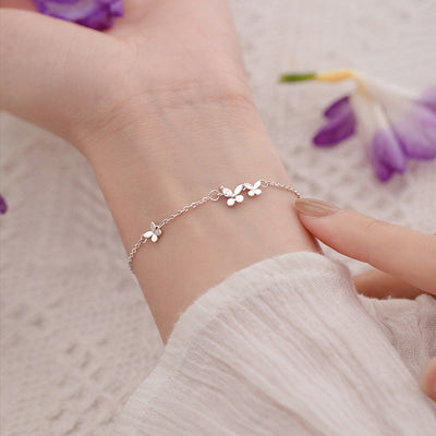 Bracelet Papillon en Argent