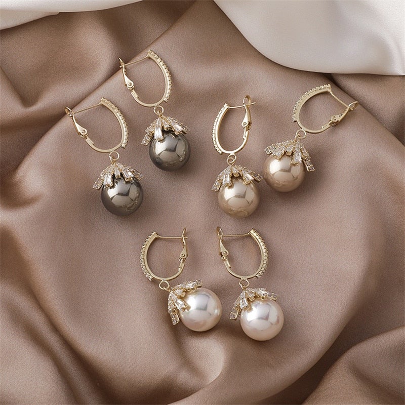 Boucles Malia en Perles