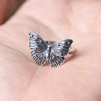 Bague Papillon en Argent