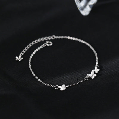 Bracelet Papillon en Argent