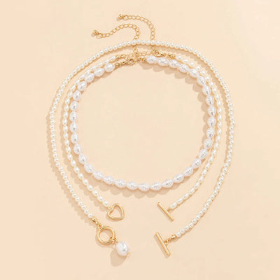 Collier Perle d'Amour en Or