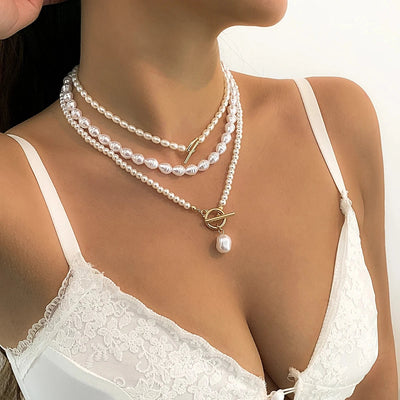 Collier Perle d'Amour en Or