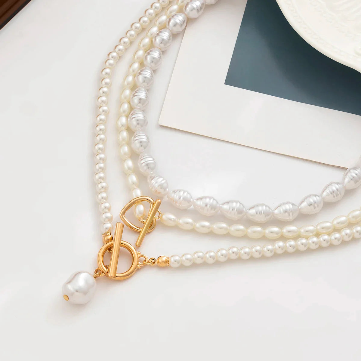 Collier Perle d'Amour en Or