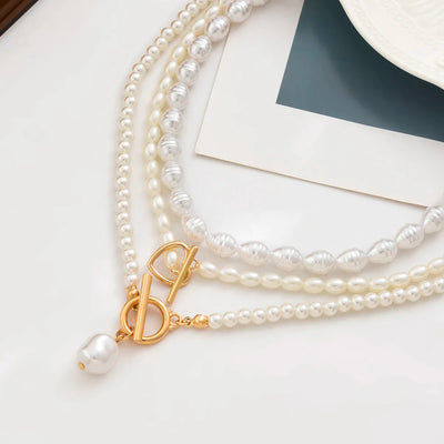 Collier Perle d'Amour en Or