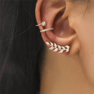 Boucles d'oreilles Bohême Brillant