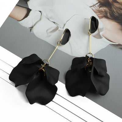 Boucles d'oreilles Pétales de Couleurs