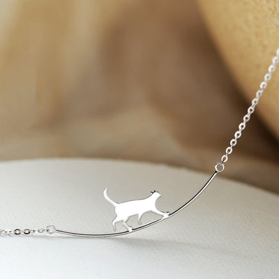 Collier Chaton en Argent