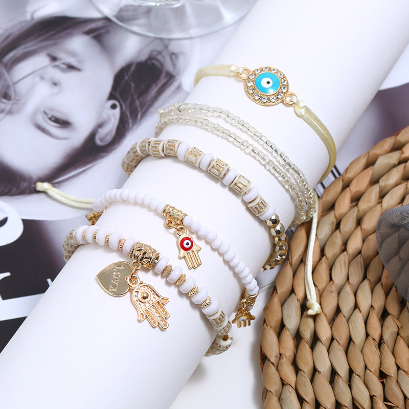 Pack de bracelets Hamsa