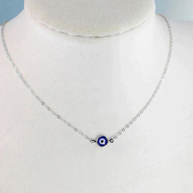 Pendentif Nazar en Or et Argent