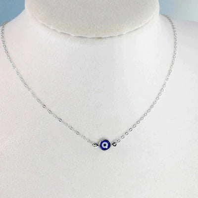 Pendentif Nazar en Or et Argent