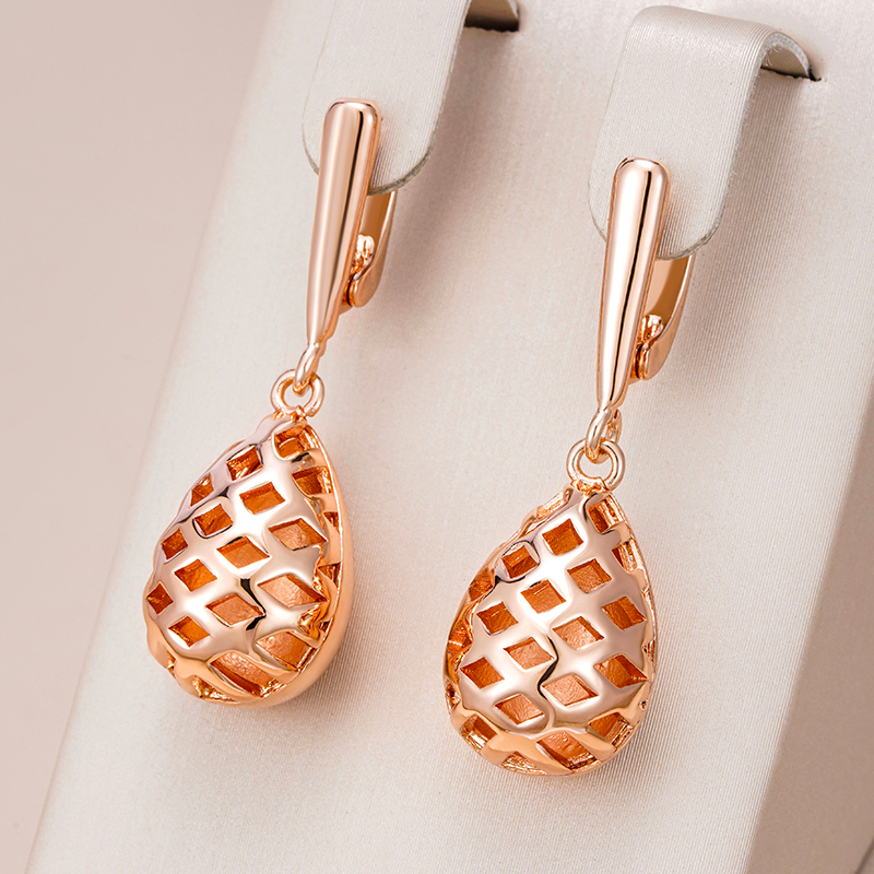 Boucles d'oreilles en Or Honey Tree