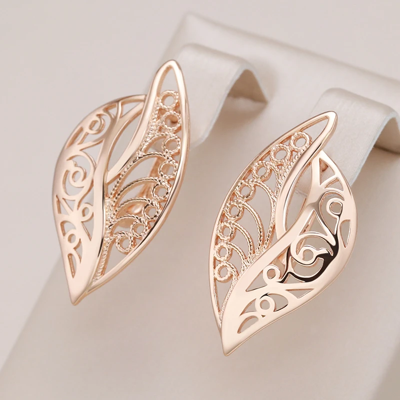 Boucles d'oreilles Elfe en Or