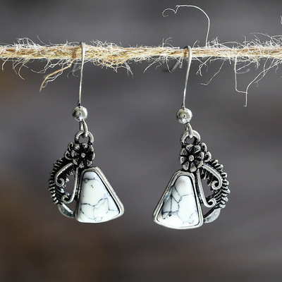 Boucles d'oreilles Vintage en Argent