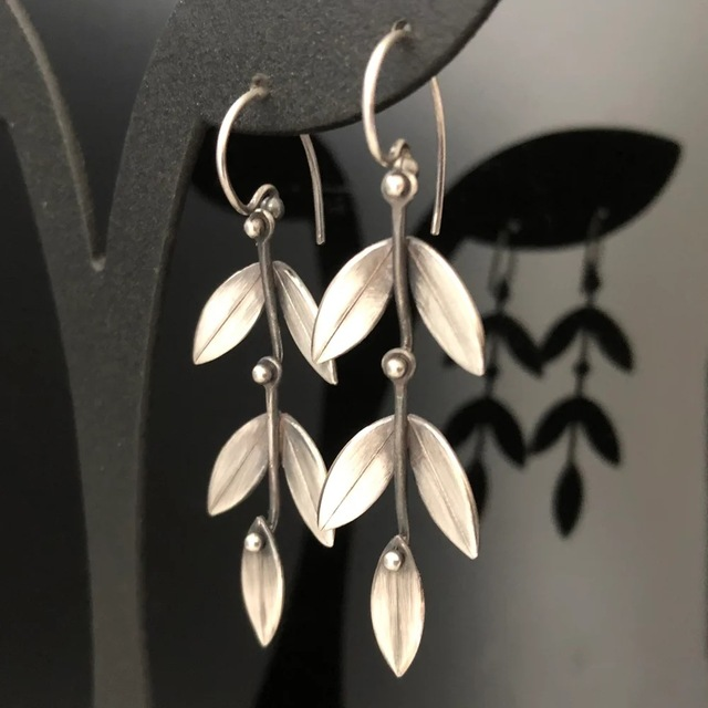 Boucles d'oreilles Feuilles Tombées