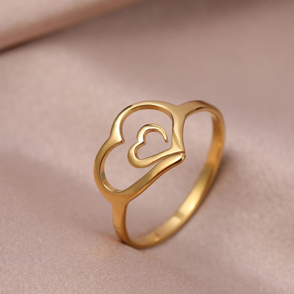 Bague Coeur en Or