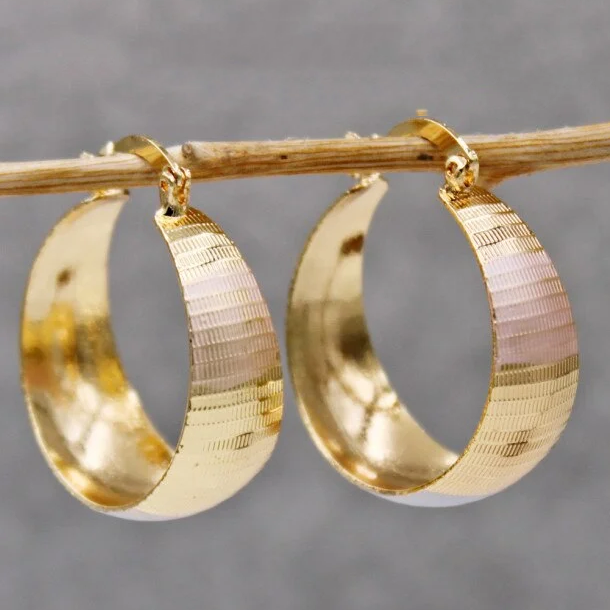 Boucles d'oreilles Vintage en Or