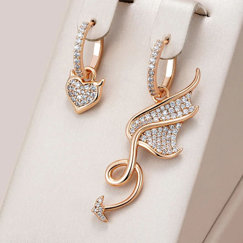 Boucles d'oreilles Elegant Shiny Demon Love