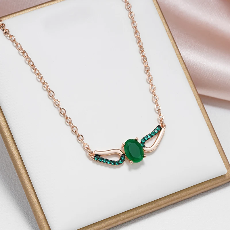 Collar Le Vif Vert Elegante